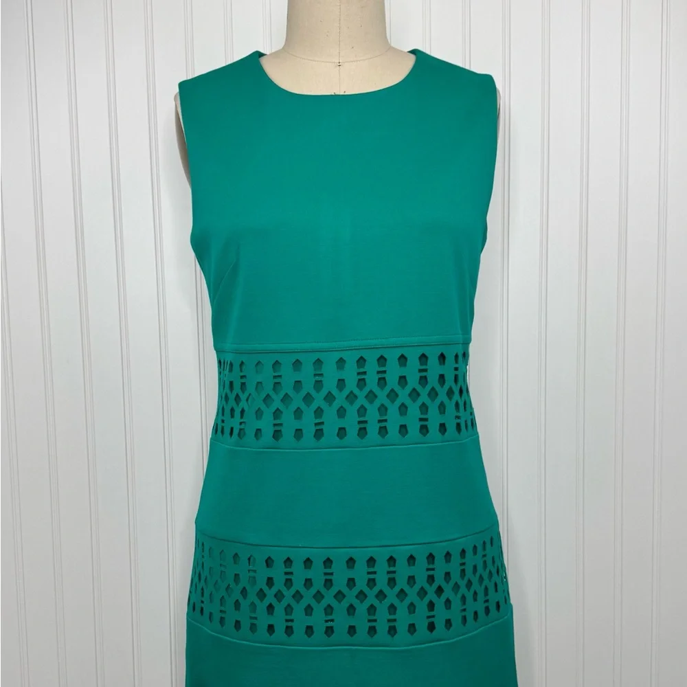 Laundry‎ by Shelli Segal Fit & Flare Sleeveless Lined Dress Size 10 - Picture 4 of 9